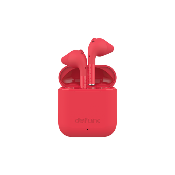 Tai nghe bluetooth TWS không dây Defunc True Go Slim đeo lâu thoải mái cả ngày, nghe 22H, chống nước - Bảo hành 1 năm