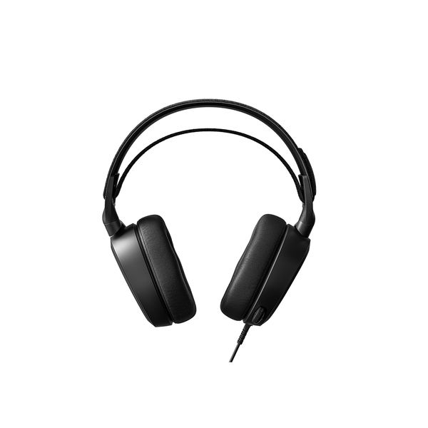 Tai nghe chụp tai gaming có dây SteelSeries Arctis Prime màu đen, âm thanh Hi-Fi, Bảo hành 1 năm