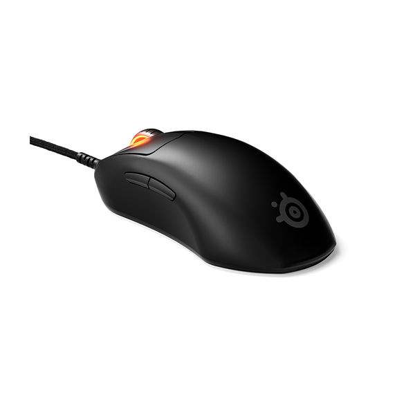 Chuột gaming có dây SteelSeries Prime Mini màu đen, 6 nút bấm, 18000CPI, 450IPS, 100 triệu clicks, Bảo hành 1 năm