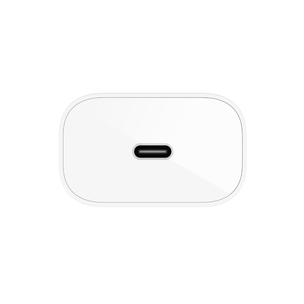Adapter sạc nhanh Belkin BOOST↑CHARGE™ 25W USB-C PD PPS WCA004 (tương thích iPhone 15)