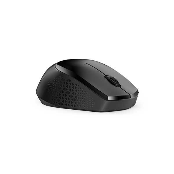 Chuột không dây Genius NX-8000S Silent - giảm ồn, USB 2.4GHz, thuận 2 tay, trượt đa bề mặt, phù hợp PC/Laptop