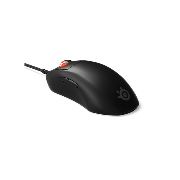 Chuột gaming có dây SteelSeries Prime màu đen, siêu nhẹ 69g, 6 nút, 18000CPI, 450IPS, 100 triệu clicks, bảo hành 1 năm