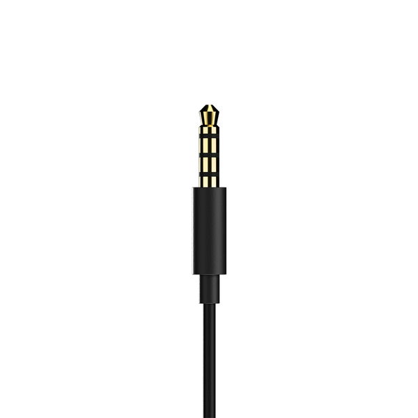 Tai nghe gaming nhét tai SteelSeries Tusq màu đen, jack cắm 3.5mm, phù hợp với nhiều thiết bị, bảo hành 1 năm