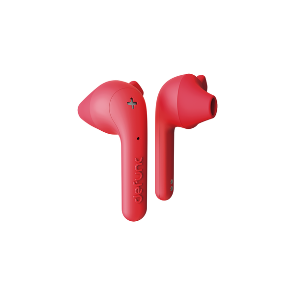 Tai nghe True Wireless Bluetooth Defunc True Music, thời gian nghe 22h (cả hộp sạc), chống ồn môi trường, sạc nhanh 1.5h