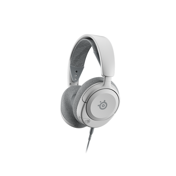 Tai nghe chụp tai gaming có dây SteelSeries Arctis Nova 1 màu đen/trắng, khử tiếng ồn, bảo hành chính hãng 1 năm