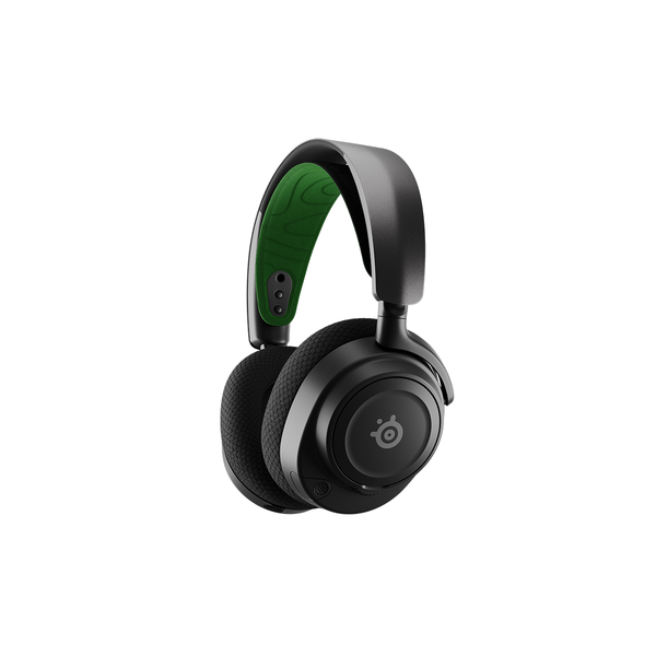 Tai nghe chụp tai gaming không dây SteelSeries Arctis Nova 7X Wireless màu đen, thời gian nghe 38H, bảo hành 1 năm