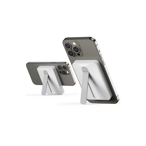 Ví da ESR Magnetic HaloLock GEO tích hợp FindMy kiêm giá đỡ tương thích iPhone 12 trở lên