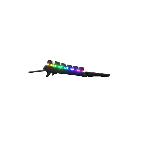 Bàn phím gaming có dây SteelSeries Apex Pro TKL màu đèn, led RGB, màn hình Oled, 100 triệu clicks, bảo hành 1 năm