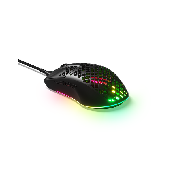 Chuột gaming có dây SteelSeries Aerox 3 RGB, 8500 CPI, 300IPS, 59 gram, chuẩn IP54, 80 triệu clicks, bảo hành 1 năm