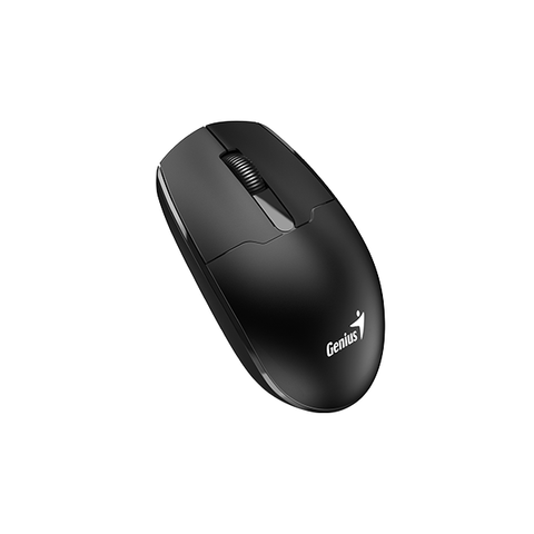 Chuột không dây Genius NX-7000SE màu đen - USB, nhỏ gọn, thuận cả 2 tay, phù hợp PC/Laptop