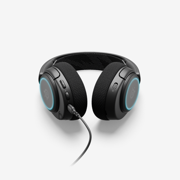 Tai nghe chụp tai gaming có dây SteelSeries Arctis Nova 3 màu đen