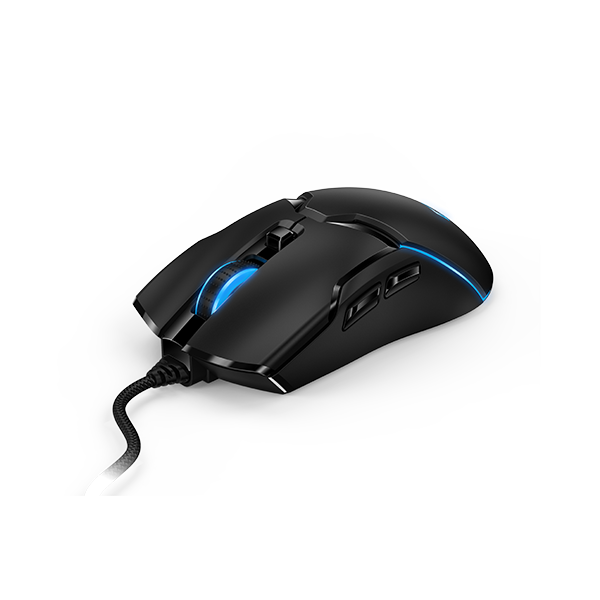 Chuột game có dây Genius Scorpion M700  - nhẹ, 6 nút lập trình, LED flash, DPI 7200