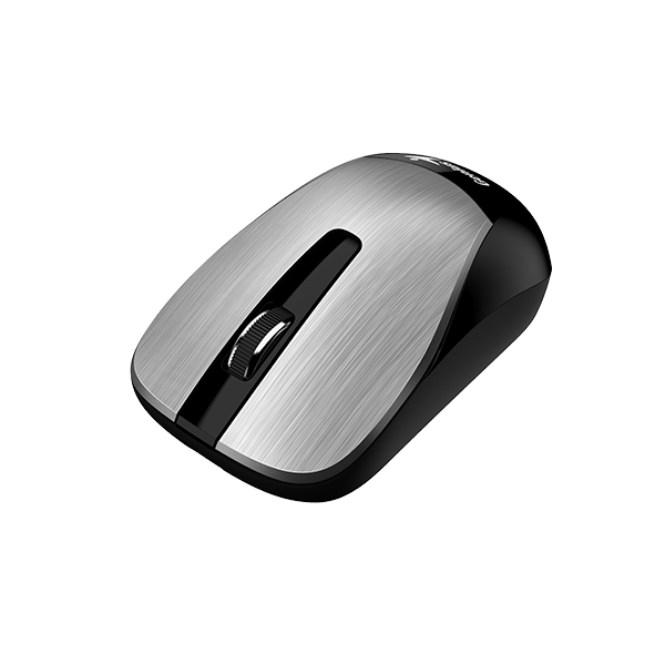 Chuột không dây Genius ECO-8015 pin sạc, vỏ kim loại, nhiều màu, DPI 1600 tốc độ mượt mà, có app tùy chỉnh, bảo hành chính hãng 1 đổi 1 trong 1 năm