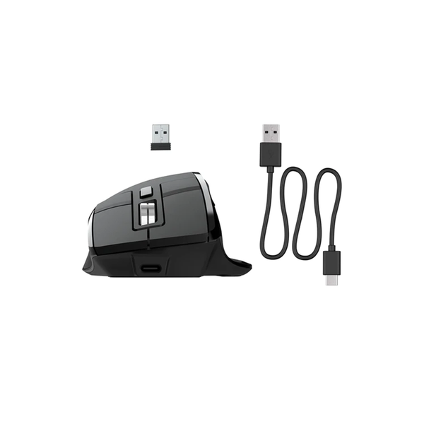 Chuột JLab không dây Bluetooth pin sạc Epic màu đen - Hàng chính hãng - Bảo hành 2 năm