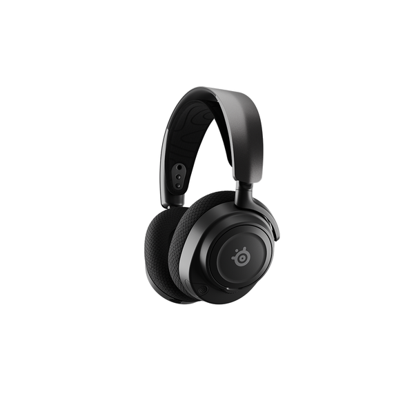 Tai nghe chụp tai gaming không dây SteelSeries Arctis Nova 7 Wireless màu đen, thời gian nghe 38H, bảo hành 1 năm