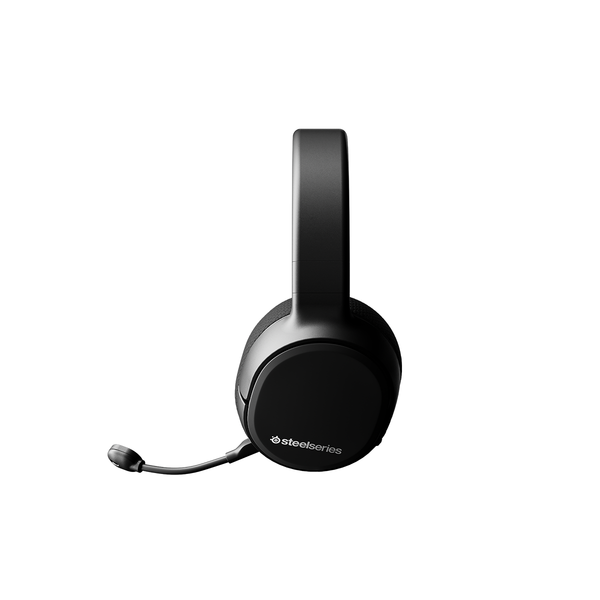 Tai nghe chụp tai gaming không dây SteelSeries Arctis 1 Wireless màu đen, thời gian nghe 20H, bảo hành chính hãng 1 năm