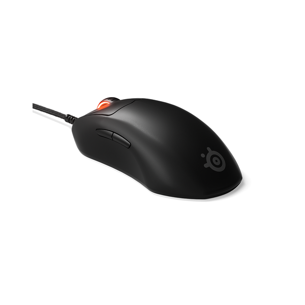 Chuột gaming có dây SteelSeries Prime+ màu đen 18000CPI, 6 nút, 450IPS, 100 triệu clicks, bảo hành 1 năm