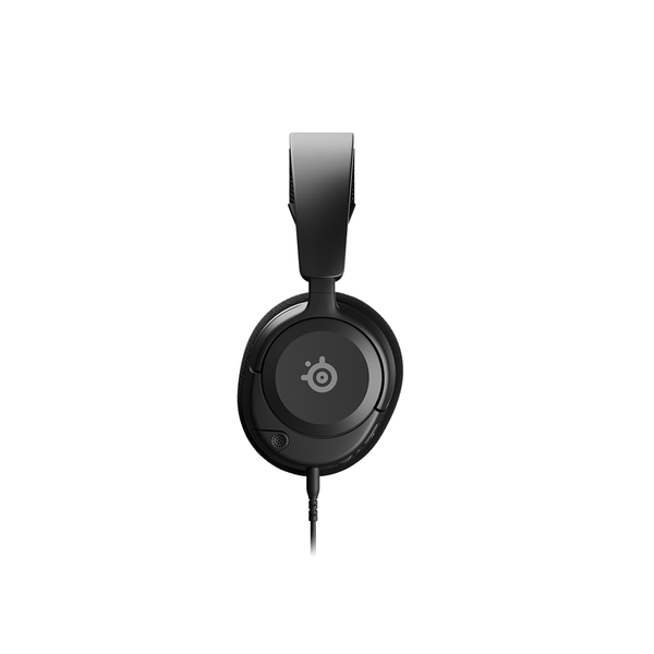 Tai nghe chụp tai gaming có dây SteelSeries Arctis Nova 1 màu đen/trắng, khử tiếng ồn, bảo hành chính hãng 1 năm