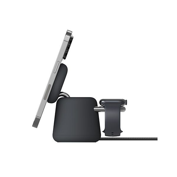 Đế sạc không dây 2 trong 1 Belkin BoostCharge Pro Magsafe 15W - không kèm sạc