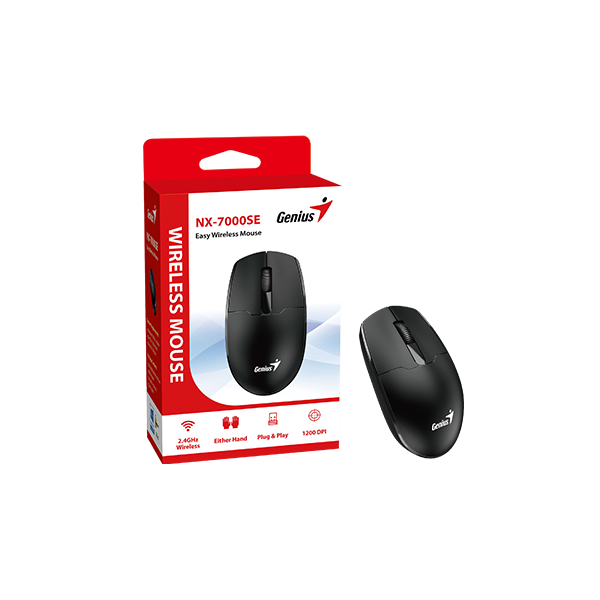 MOUSE GENIUS INALAMBRICO: ¡Experiencia y Confort en tus Manos! - MOUSE GENIUS INALAMBRICO