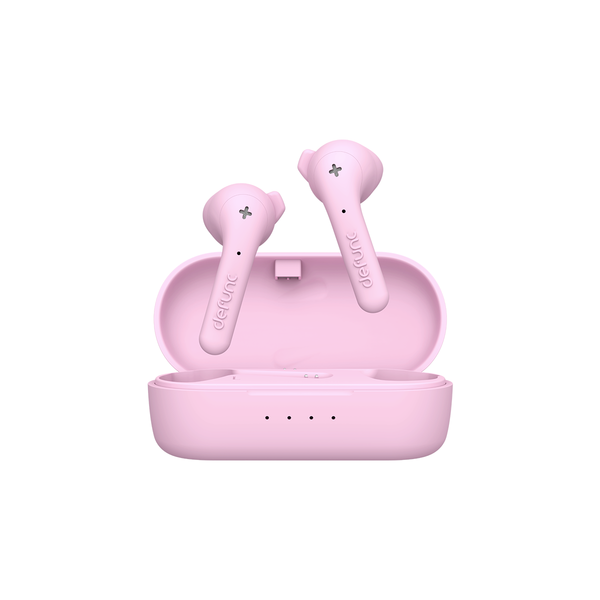 Tai nghe True Wireless Bluetooth Defunc True Music, thời gian nghe 22h (cả hộp sạc), chống ồn môi trường, sạc nhanh 1.5h
