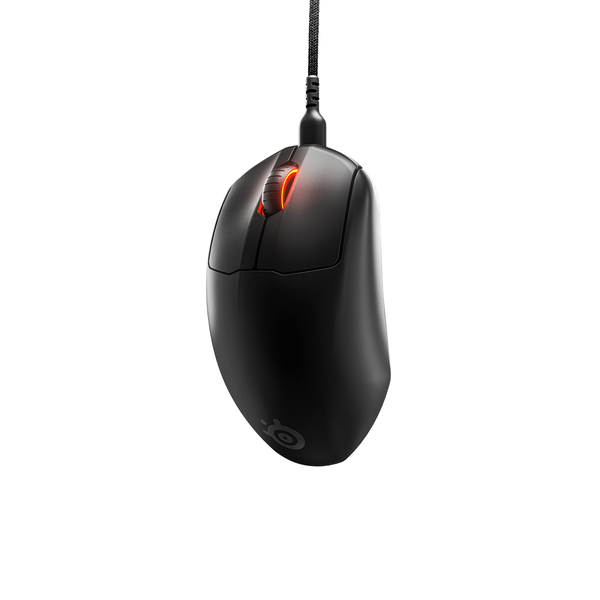 Chuột gaming có dây SteelSeries Prime Mini màu đen, 6 nút bấm, 18000CPI, 450IPS, 100 triệu clicks, Bảo hành 1 năm