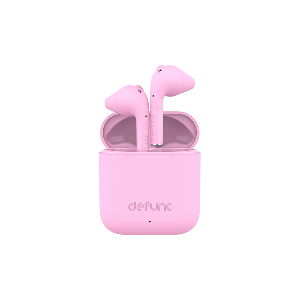 Tai nghe bluetooth TWS không dây Defunc True Go Slim đeo lâu thoải mái cả ngày, nghe 22H, chống nước - Bảo hành 1 năm