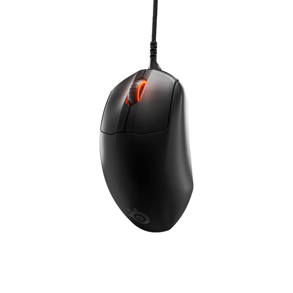 Chuột gaming có dây SteelSeries Prime+ màu đen 18000CPI, 6 nút, 450IPS, 100 triệu clicks, bảo hành 1 năm
