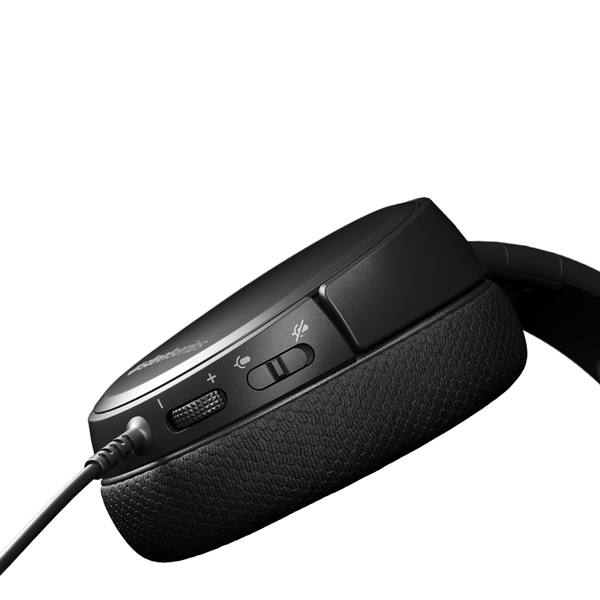 Tai nghe chụp tai gaming có dây SteelSeries Arctis 1 dành cho Xbox Series X màu đen, mic tháo rời ,bảo hành 1 năm