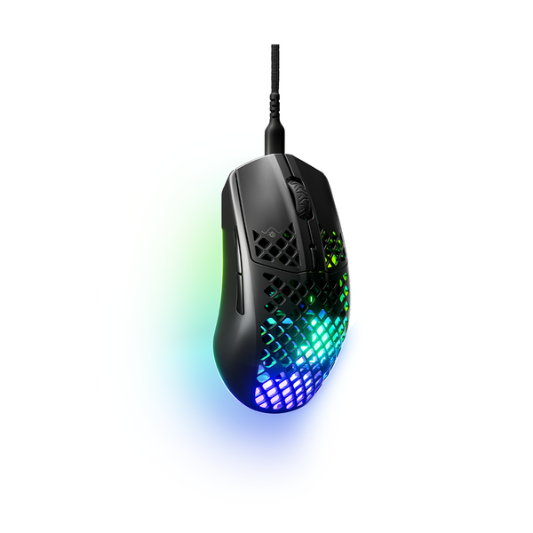 Chuột gaming có dây SteelSeries Aerox 3 RGB, 8500 CPI, 300IPS, 59 gram, chuẩn IP54, 80 triệu clicks, bảo hành 1 năm