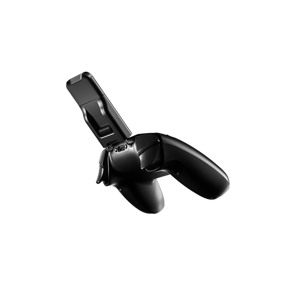 Tay cầm chơi game SteelSeries Stratus+ màu đen tương thích Android/Chromebook, pin 90H, bảo hành 1 năm