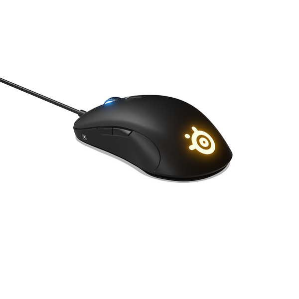 Chuột gaming không dây SteelSeries Rival 650 màu đen, led RGB, 18000CPI, 350IPS, 60 triệu clicks, bảo hành 1 năm