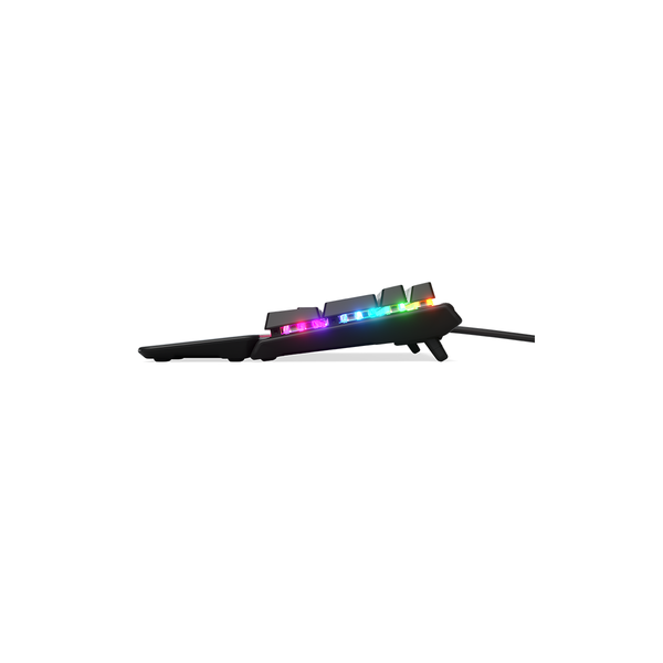 Bàn phím gaming có dây kê tay Steelseries Apex Pro màu đen, Led RGB, 100 triệu clicks, màn hình Oled, app tùy chỉnh
