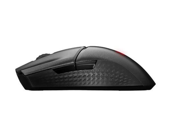 Chuột gaming không dây MSI Clutch GM31 Lightweight - 6400 DPI - Kết nối USB - Switch 60 triệu lần nhấn - Kèm cáp 2m