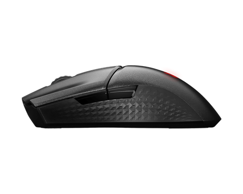 Chuột gaming không dây MSI Clutch GM31 Lightweight - 6400 DPI - Kết nối USB - Switch 60 triệu lần nhấn - Kèm cáp 2m