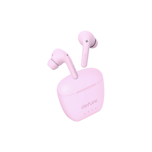 Tai nghe Bluetooth 5.3 TWS không dây Defunc True Audio thời gian nghe 30H, chuẩn IPX4, có app custom, bảo hành 1 năm