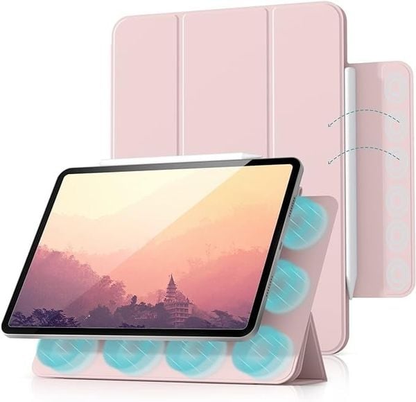 Bao da Magnetic ESR Rebound dành cho iPad Air 5 Air 4 Pro 11 - Bảo hành 1 năm