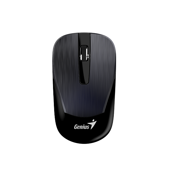 Chuột không dây Genius ECO-8015 pin sạc, vỏ kim loại, nhiều màu, DPI 1600 tốc độ mượt mà, có app tùy chỉnh, bảo hành chính hãng 1 đổi 1 trong 1 năm