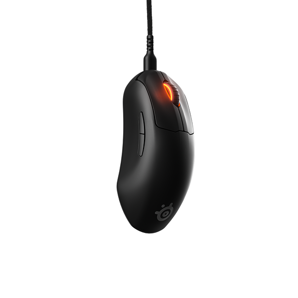 Chuột gaming có dây SteelSeries Prime Mini màu đen, 6 nút bấm, 18000CPI, 450IPS, 100 triệu clicks, Bảo hành 1 năm
