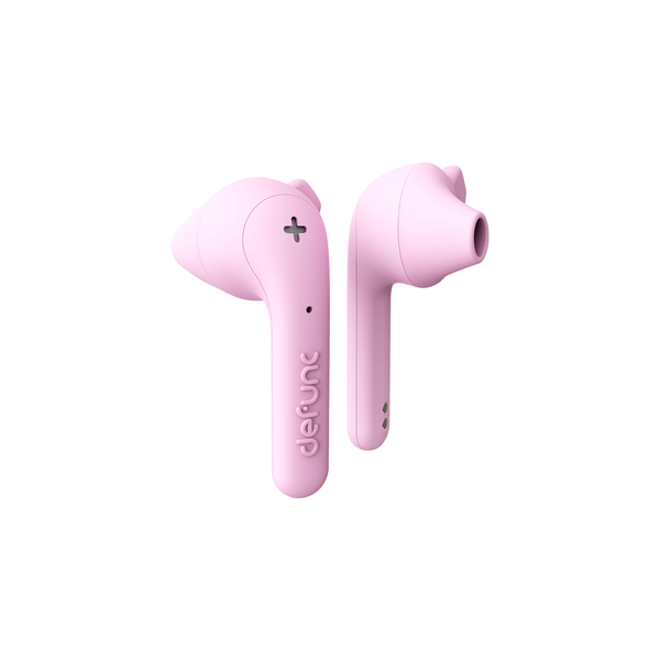 Tai nghe True Wireless Bluetooth Defunc True Music, thời gian nghe 22h (cả hộp sạc), chống ồn môi trường, sạc nhanh 1.5h