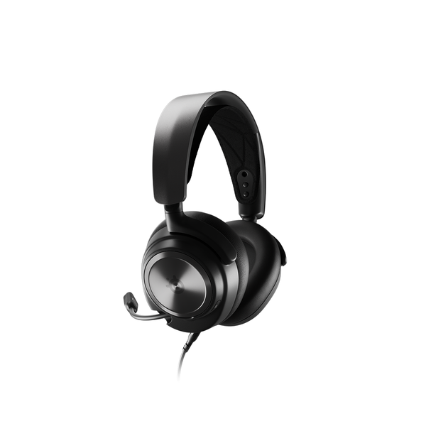 Tai nghe chụp tai gaming không dây SteelSeries Arctis Nova 7X Wireless màu đen, thời gian nghe 38H, bảo hành 1 năm