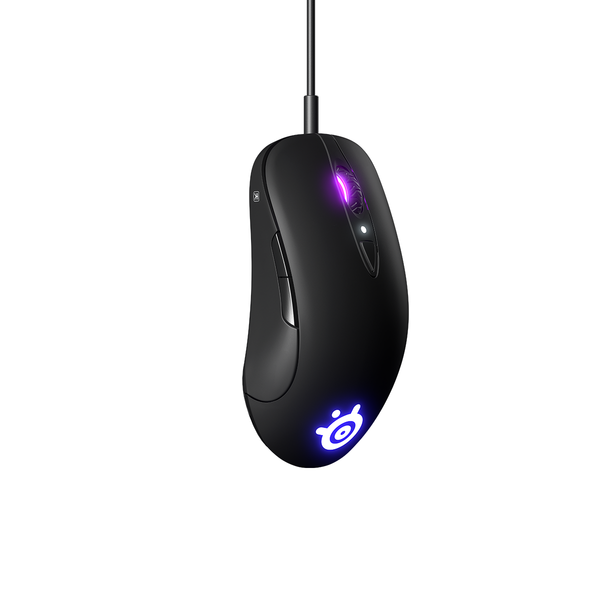 Chuột gaming không dây SteelSeries Rival 650 màu đen, led RGB, 18000CPI, 350IPS, 60 triệu clicks, bảo hành 1 năm