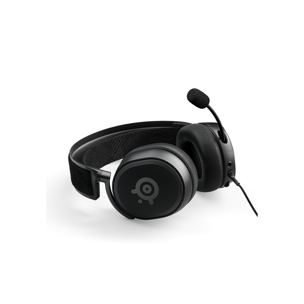 Tai nghe chụp tai gaming có dây SteelSeries Arctis Prime màu đen, âm thanh Hi-Fi, Bảo hành 1 năm