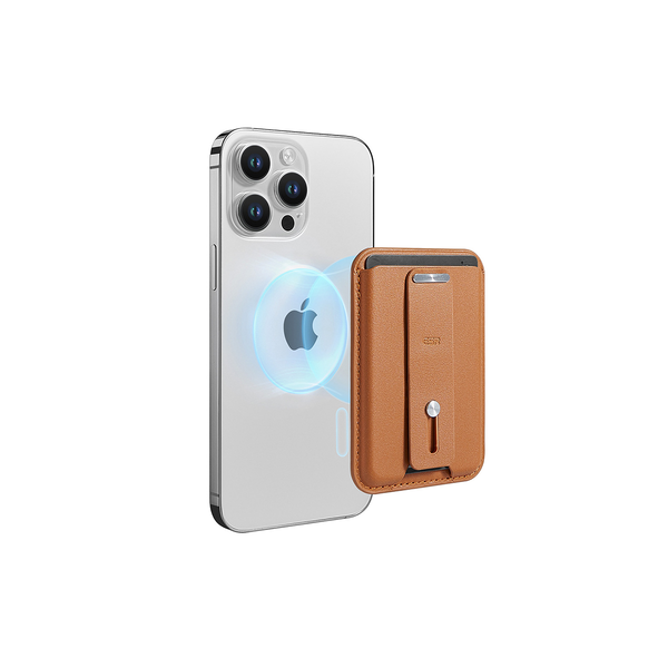 Ví da ESR Magnetic HaloLock Hold 2K612 tương thích iPhone 12 trở lên