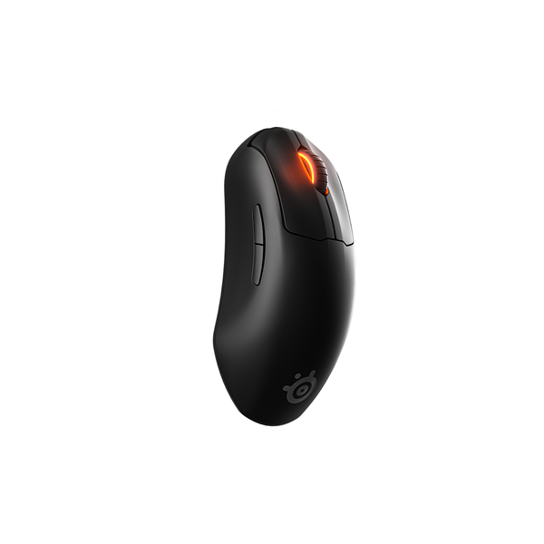 Chuột gaming không dây SteelSeries Prime Mini Wireless màu đen 73g, 18000CPI, 400IPS, 100 triệu clicks, bảo hành 1 năm