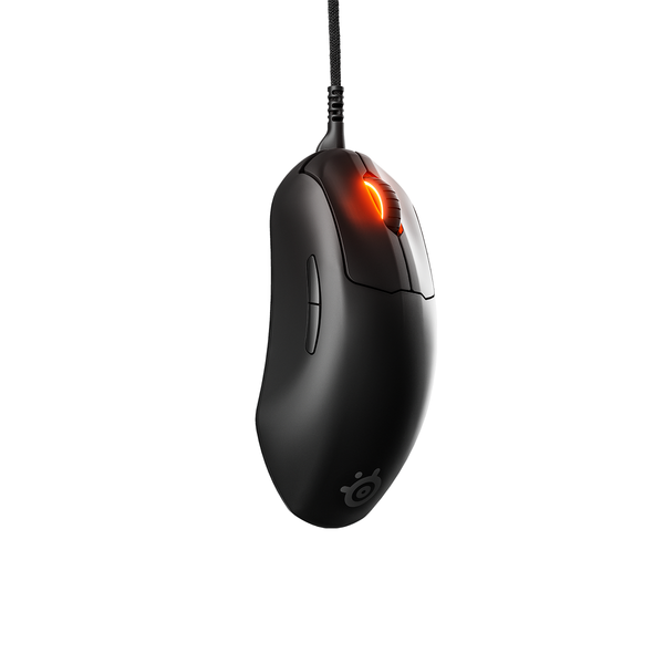 Chuột gaming có dây SteelSeries Prime+ màu đen 18000CPI, 6 nút, 450IPS, 100 triệu clicks, bảo hành 1 năm
