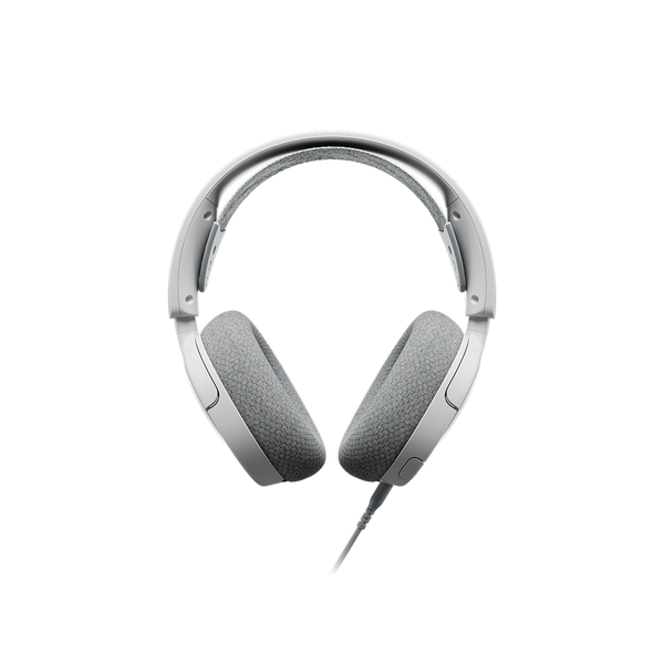 Tai nghe chụp tai gaming có dây SteelSeries Arctis Nova 1 màu đen/trắng, khử tiếng ồn, bảo hành chính hãng 1 năm