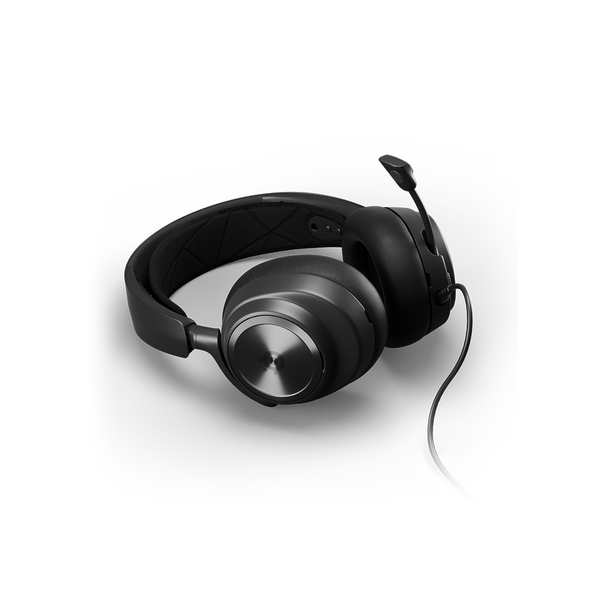 Tai nghe chụp tai gaming có dây SteelSeries Arctis Nova Pro kèm GameDAC Gen 2 màu đen, âm thanh Hi-Res, Bảo hành 1 năm