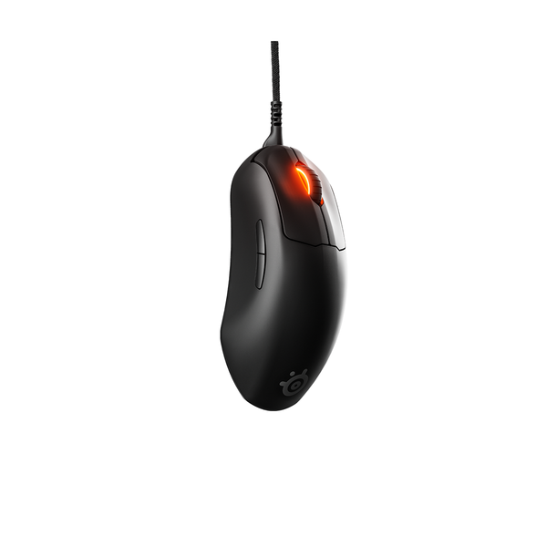 Chuột gaming có dây SteelSeries Prime màu đen, siêu nhẹ 69g, 6 nút, 18000CPI, 450IPS, 100 triệu clicks, bảo hành 1 năm