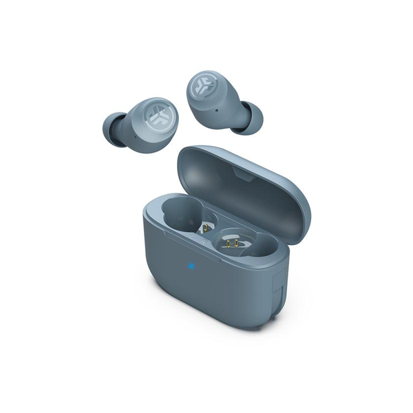 Tai nghe Bluetooth không dây True Wireless JLab GO Air POP nghe 32H, chỉnh EQ3, chống nước, bass mạnh, bảo hành 2 năm